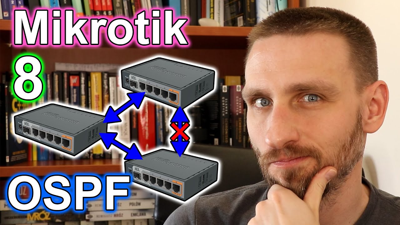 Routing dynamiczny - OSPF w Mikrotiku