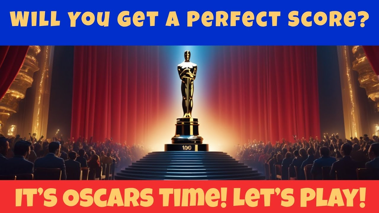 🎬 Oscars 2025 (97th) Trivia Challenge! 🏆🎭