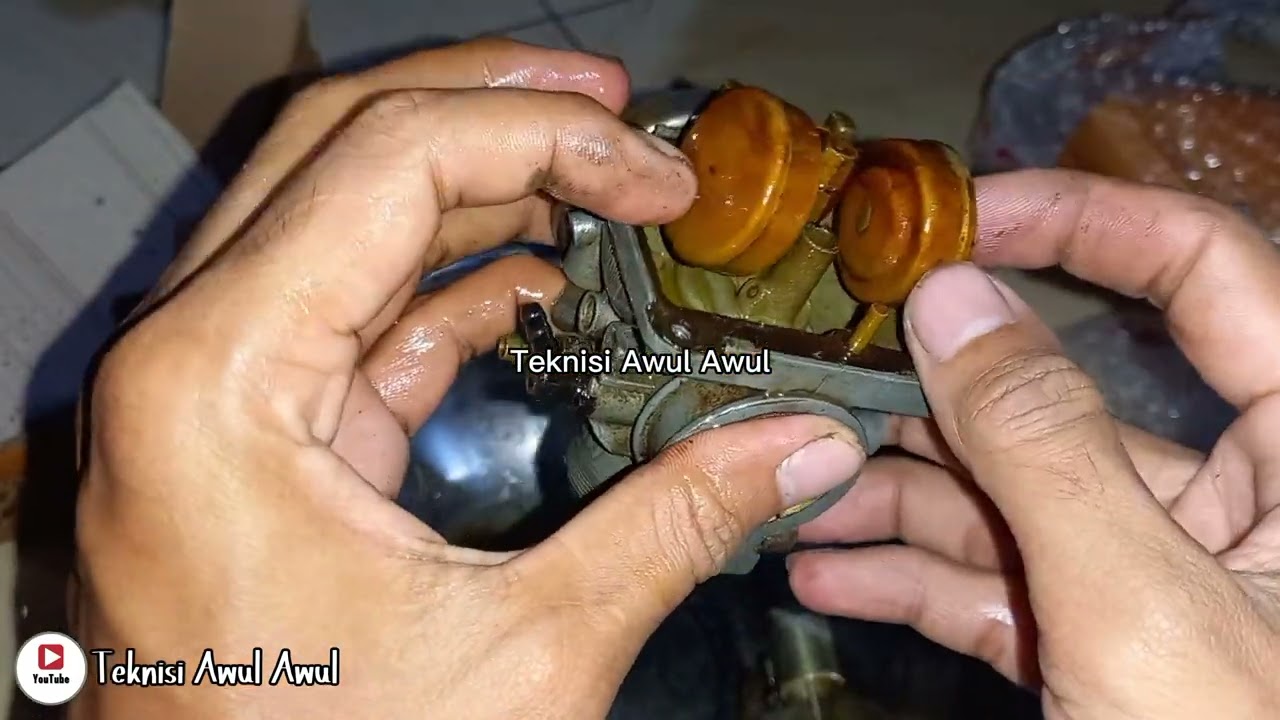 Unboxing karburator yamaha l2 super original mikuni