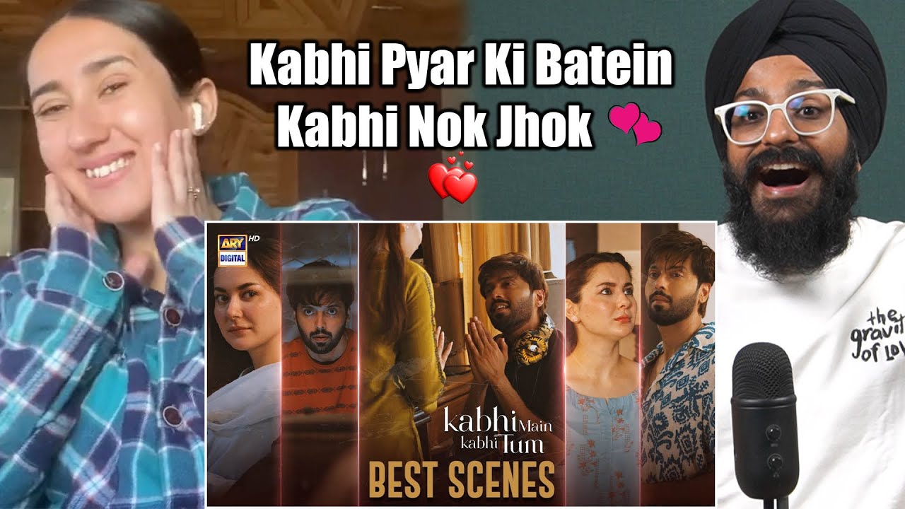 Kabhi Pyar Ki Batein Kabhi Nok Jhok ❤️ Sharjeena & Mustafa | Best Scenes | Kabhi Main Kabhi Tum