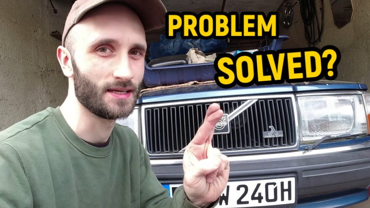 I Found the Strange Noise on Lili the Volvo 240...