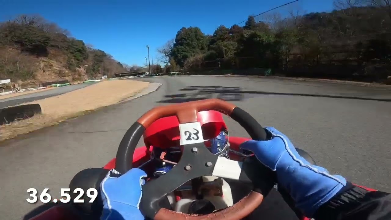 大井松田カートランド　36.474 N35レンタルカート