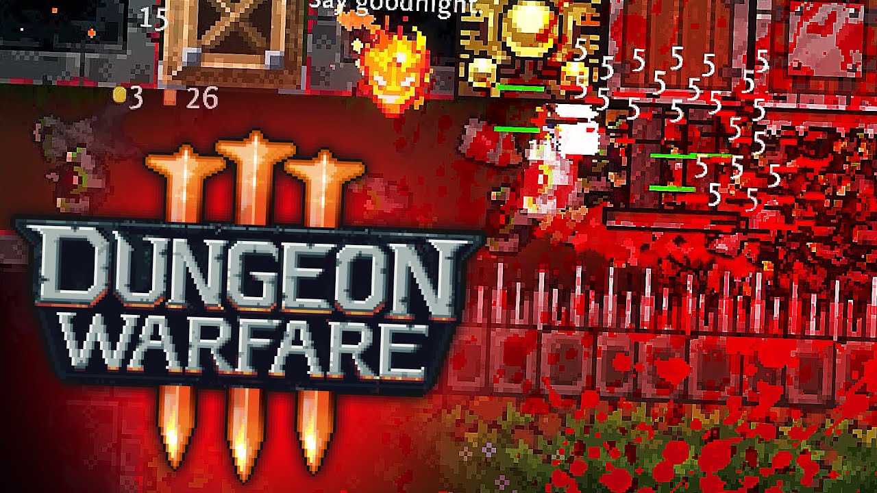 FINDING HIDDEN ROOMS AND BEATING RECORDS! - DUNGEON WARFARE 3