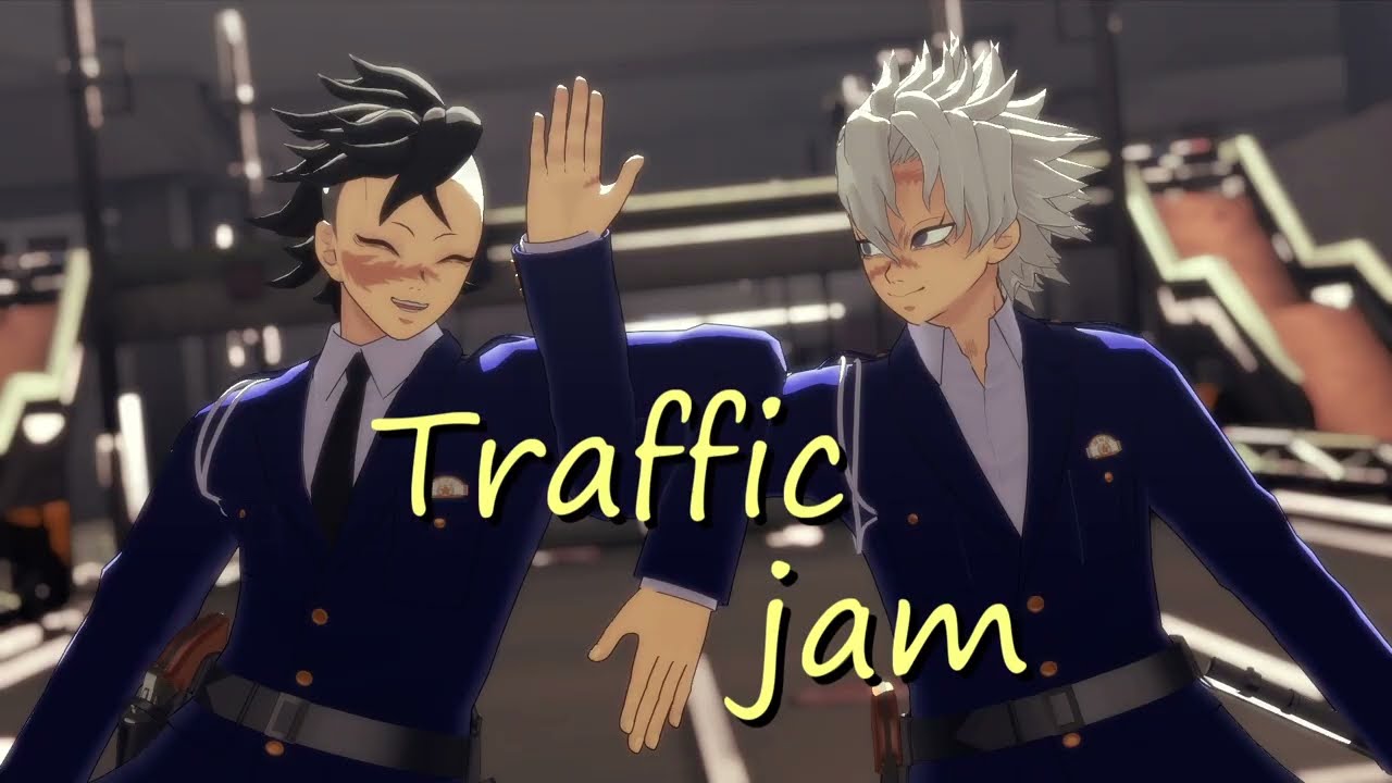 【鬼滅のMMD】トラフィック・ジャム