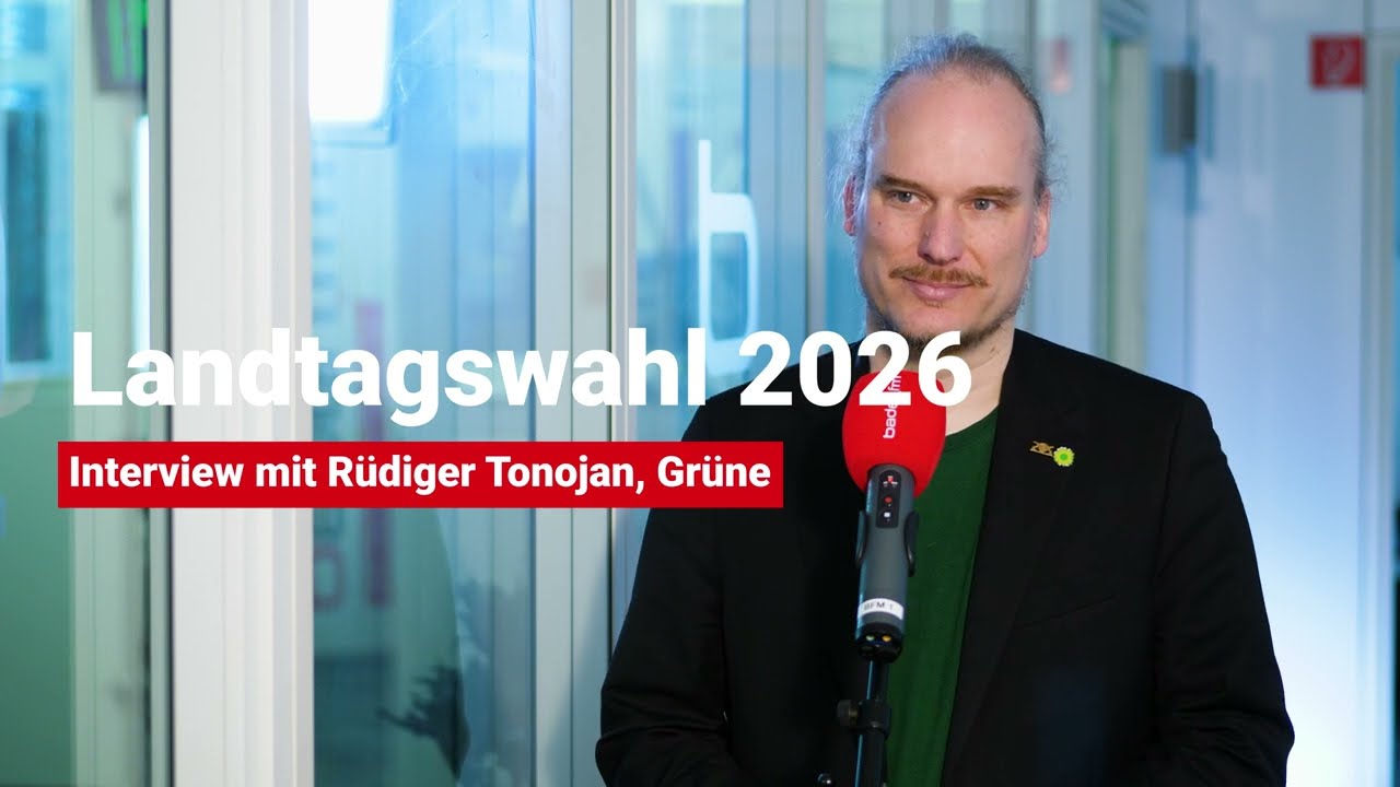 Interview mit Rüdiger Tonojan (Grüne) zur Landtagswahl 2026 in Baden-Württemberg | baden.fm