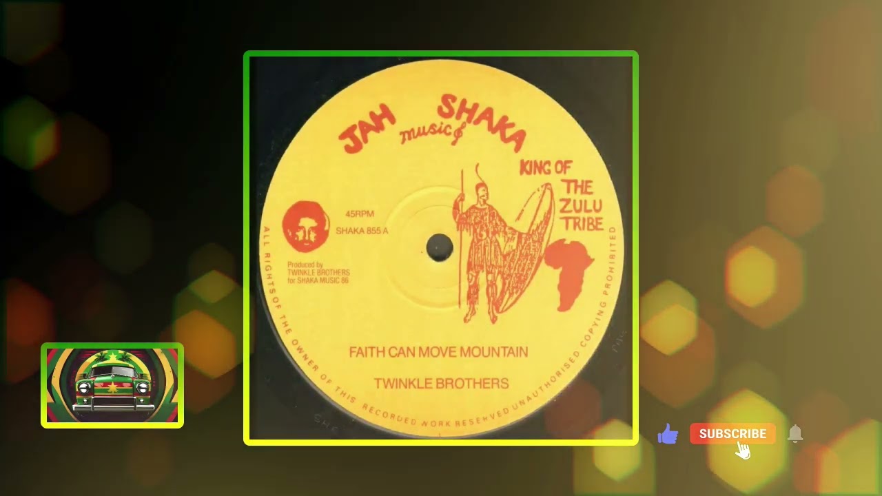 TWINKLE BROTHERS (FAITH CAN MOVE MOUNTAINS) INSTRUMENTAL