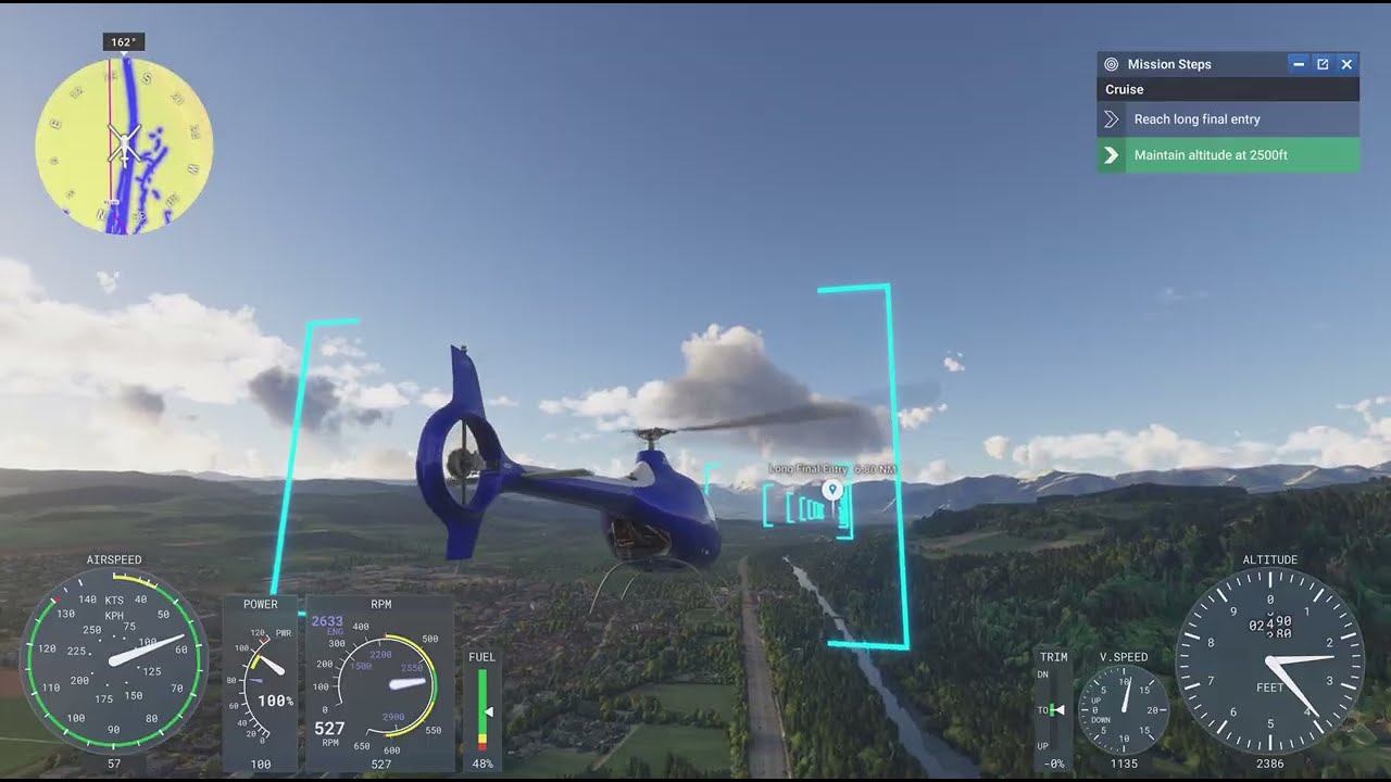 Microsoft Flight Simulator 2024 Commercial Helicopter Pilots Licence