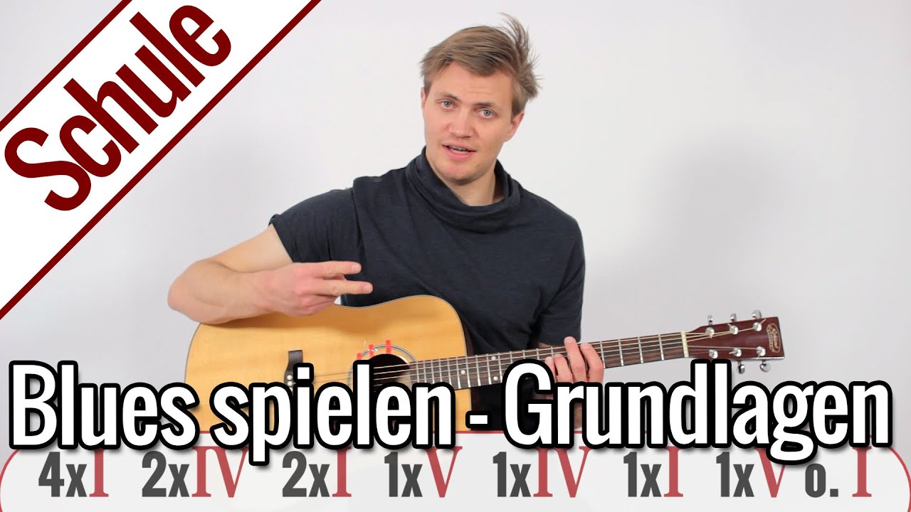 Blues spielen - Grundlagen | Gitarrenschule