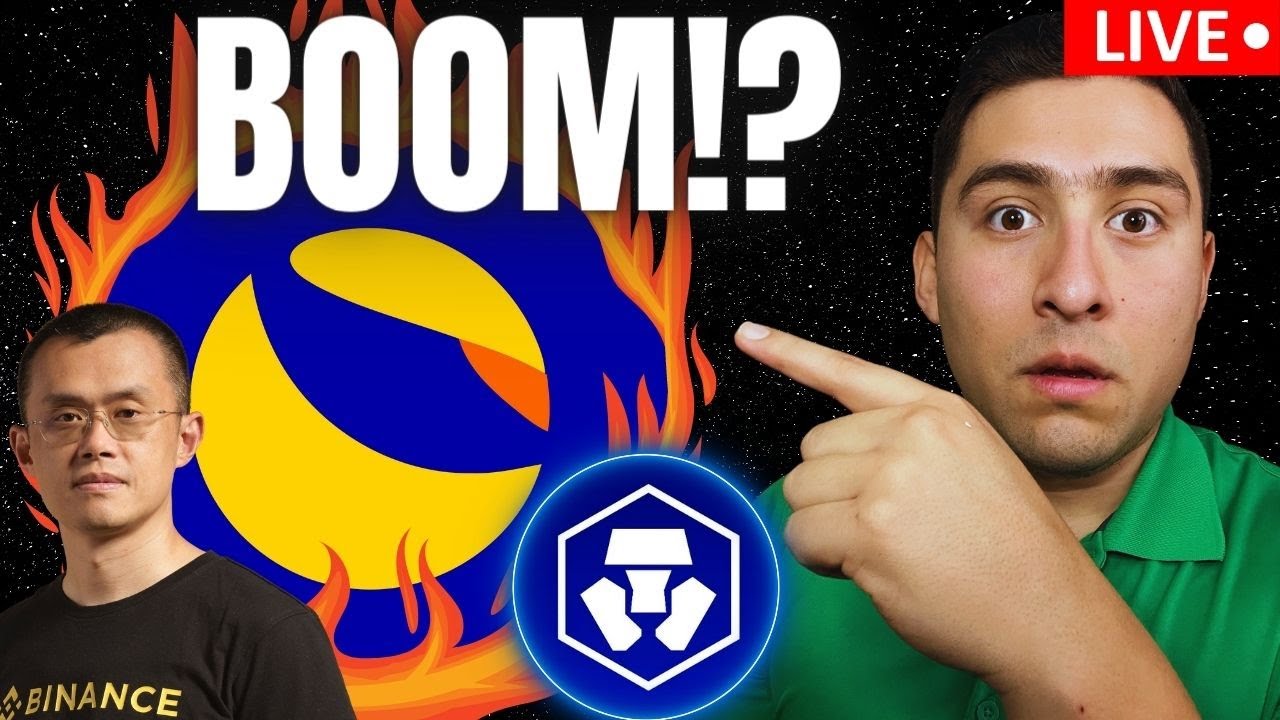 Terra Luna Classic SOON TO BREAKOUT!? BE READY LUNC, CRONOS