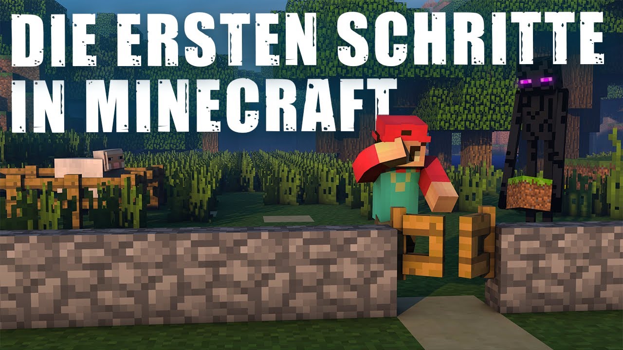 DIE ERSTEN SCHRITTE - CITYBUILD | Tutorial | Paulberger Minecraft