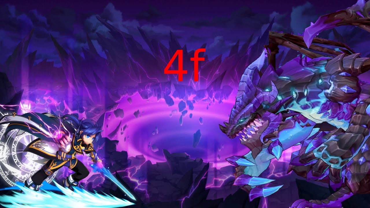 Ronan (4th job) - Void (Invasion) 4f Hidden Stage Solo - Grand Chase Classic