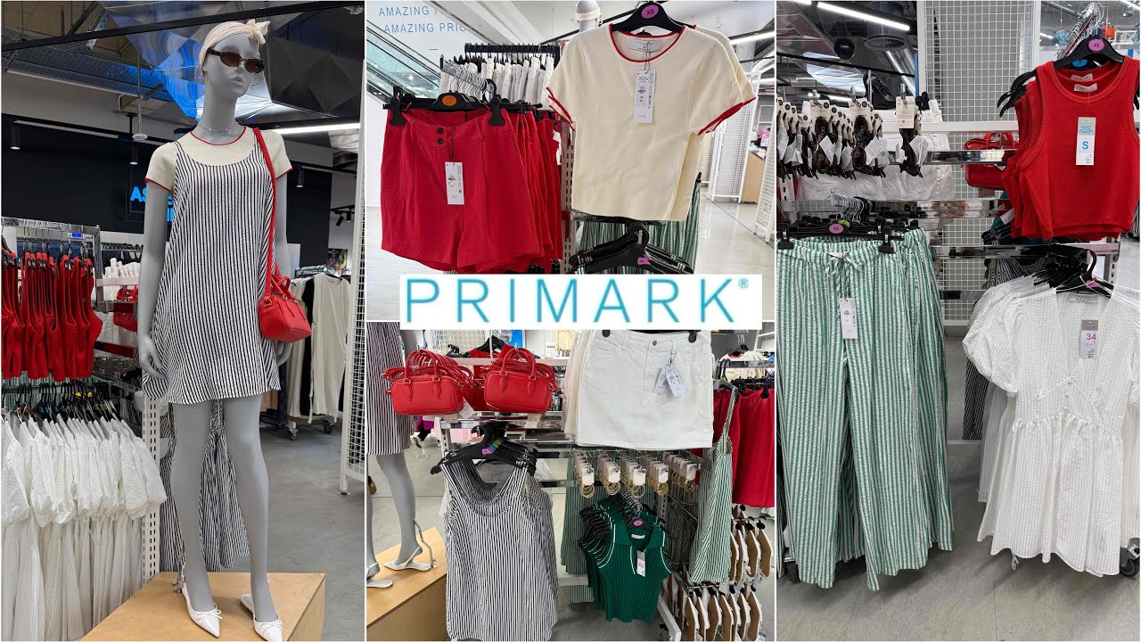 Primark summer new collection / may 2025