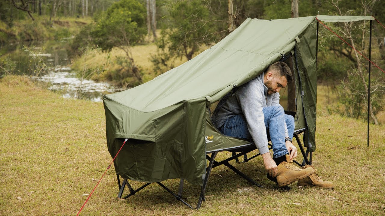 Easy Fold 1P Stretcher Tent Overview