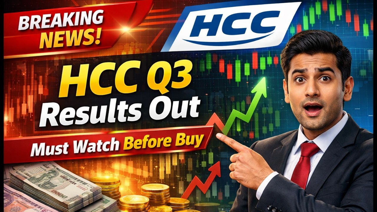 HCC Q3 Results Out 🔥 Big Profit or Loss? | Must Watch Before Buy | HCC Share Latest News