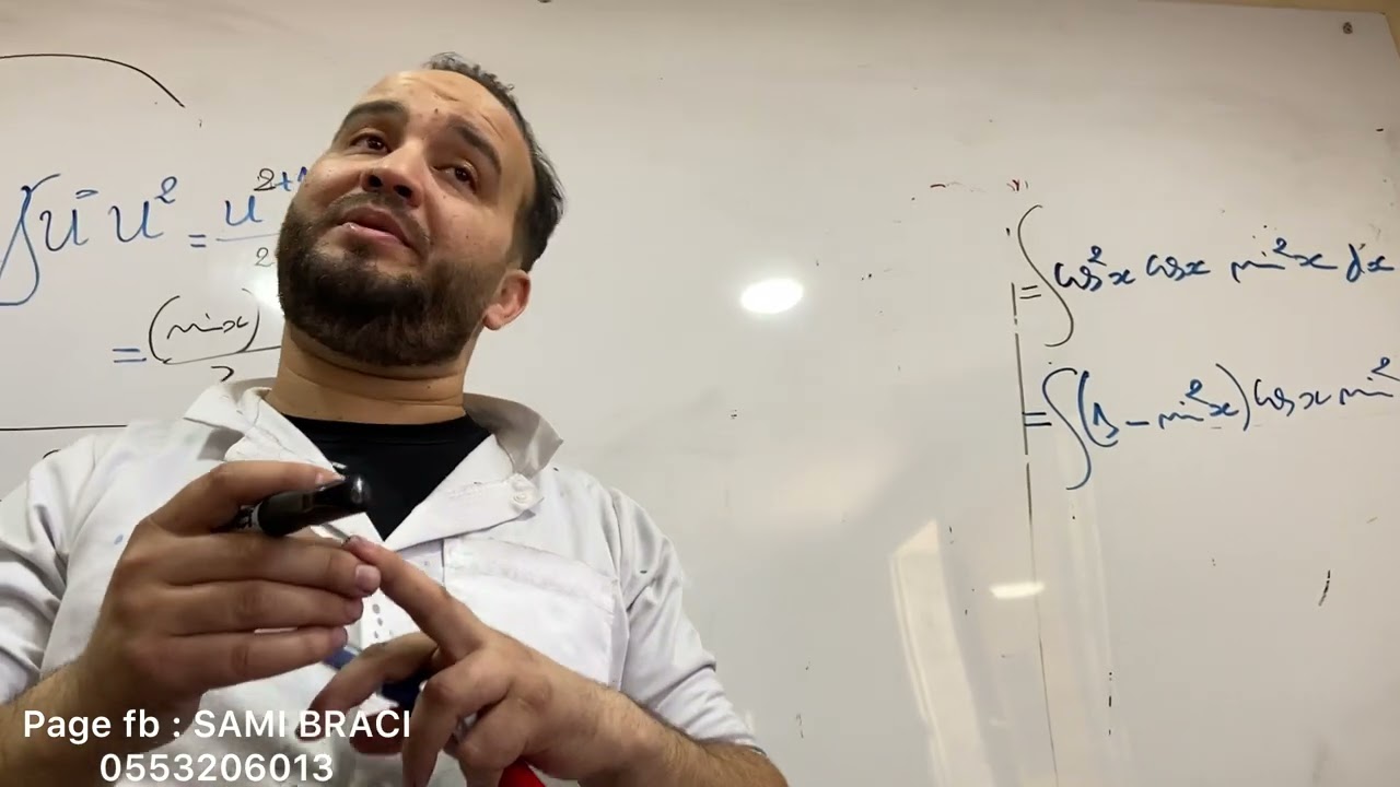 ST/SM - MATH2 - la suite des intégrales + Résumé top sur chapitre 2 : Équation différentielle