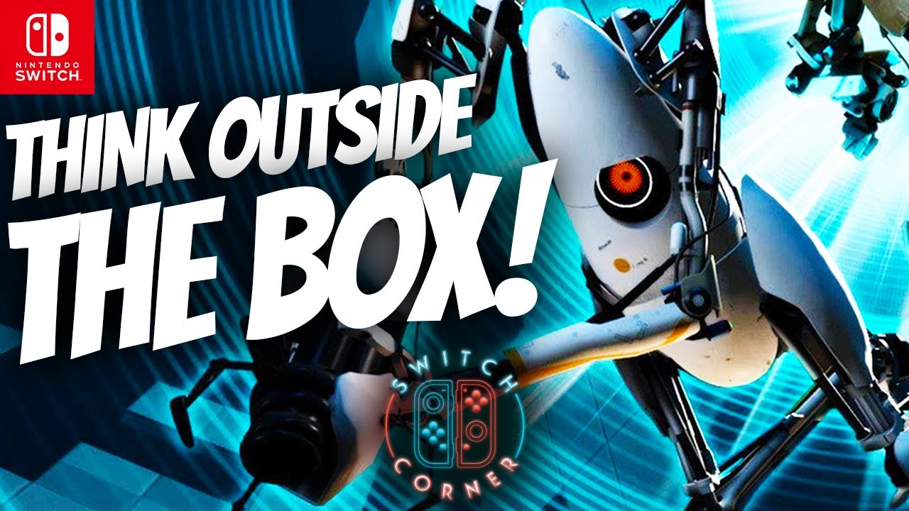 Обзор Portal 2 для Nintendo Switch | Геймплей, частота кадров и управление гироскопом | Коллекция...