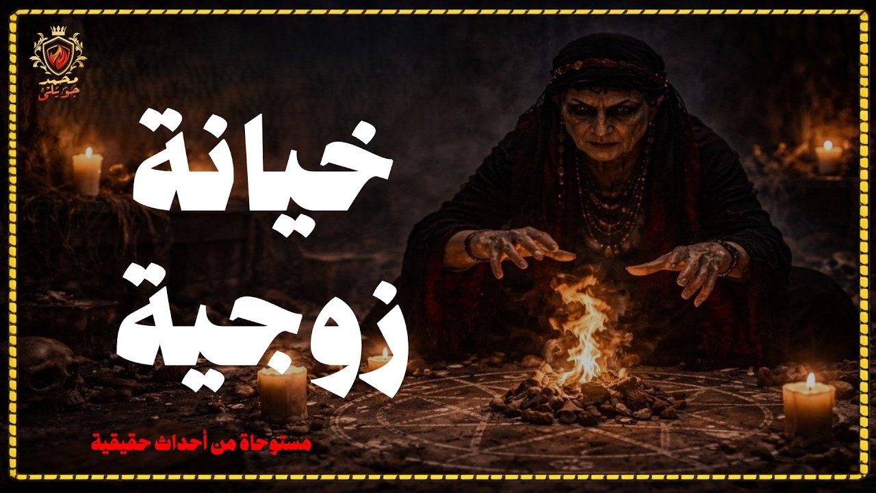 قصص رعب حقيقية   سيدة تكتشف خيانة زوجها بطريقه لم تخطر على بال الشيطان   حكايات جدتي الجزء 7