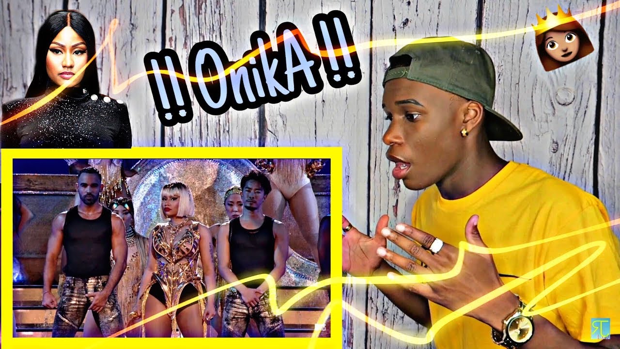 NICKI MINAJ - VMA 2018 REACTION