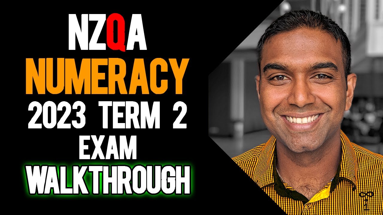 NCEA Numeracy 2023 Term 2 AS 32406 | Worked Answers