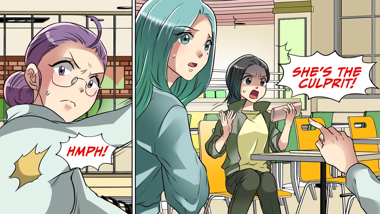 The result of catching a wallet that came flying [Manga Dub]