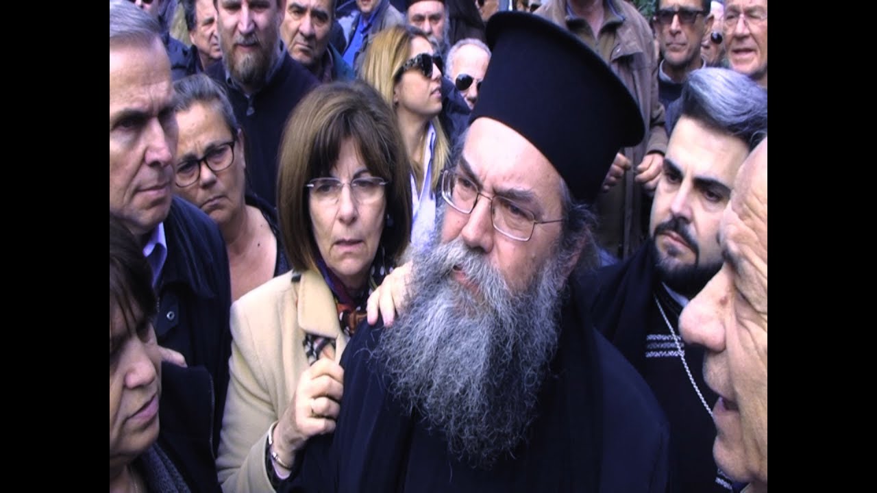 Αποκλειστικό βίντεο λίγο πριν τα επεισόδια κατά την εκλογή του Μητροπολίτη Μάνης