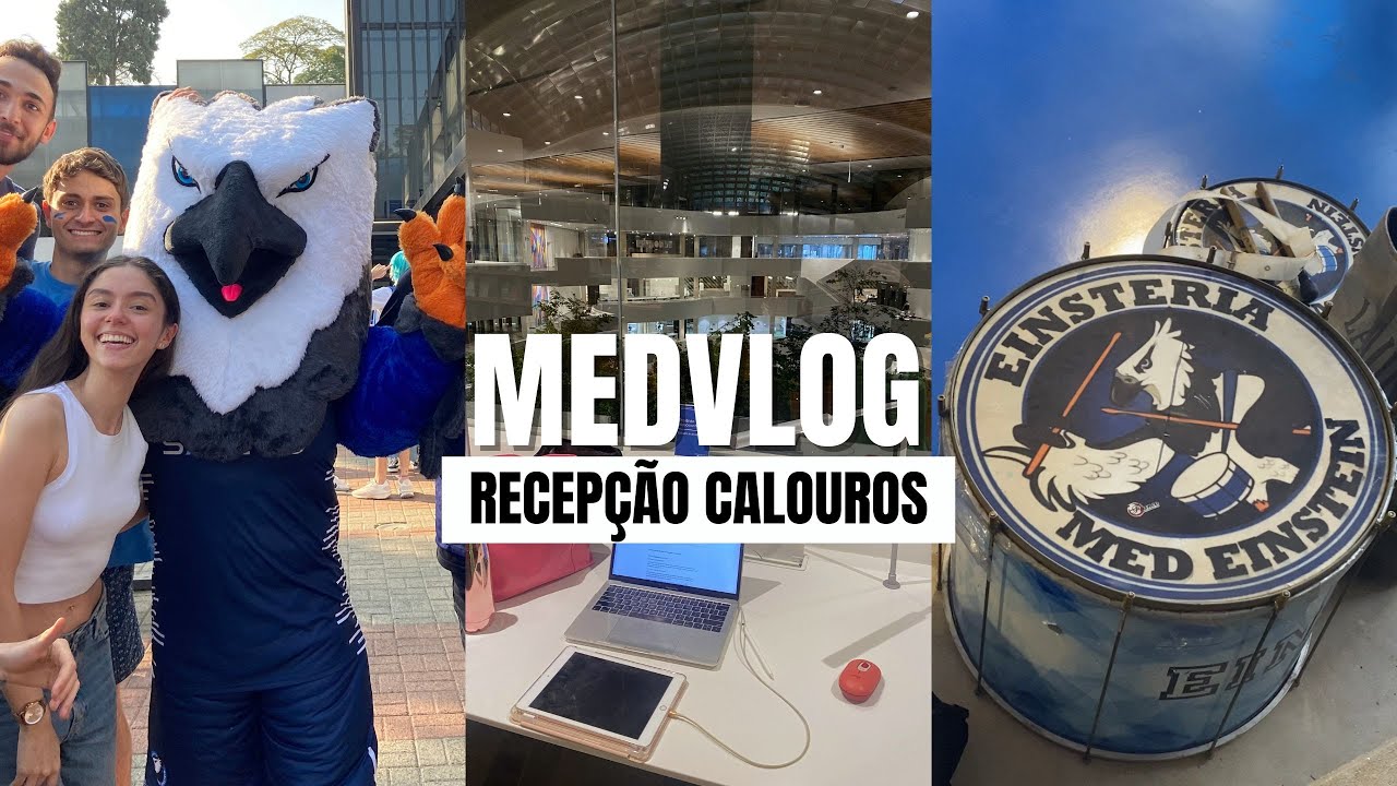 MEDVLOG #3: RECEPÇÃO DOS CALOUROS