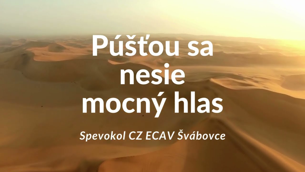 ES 21 Púšťou sa nesie