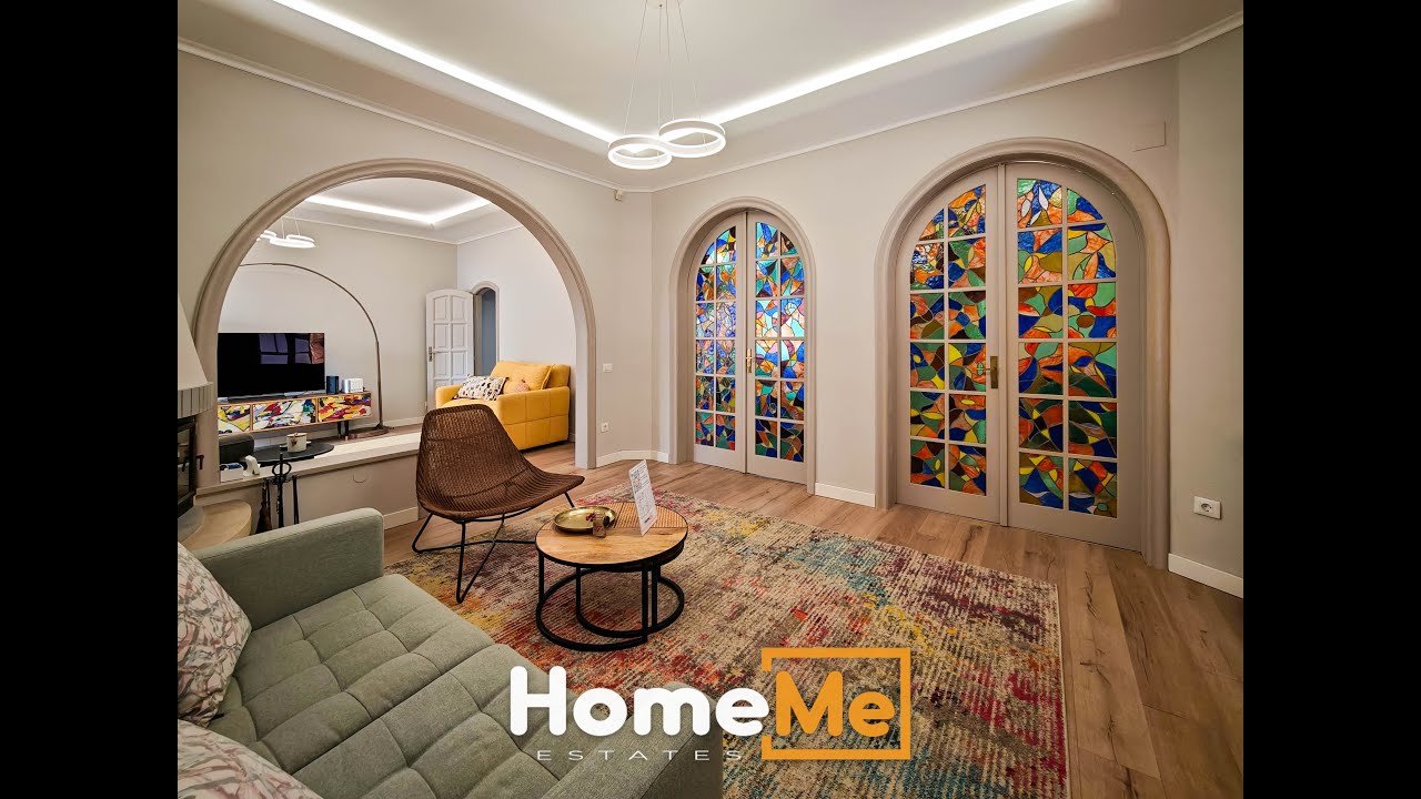 Apartament Primăverii | 3 camere | eleganță interbelică | 95 mp | saună | loc de parcare
