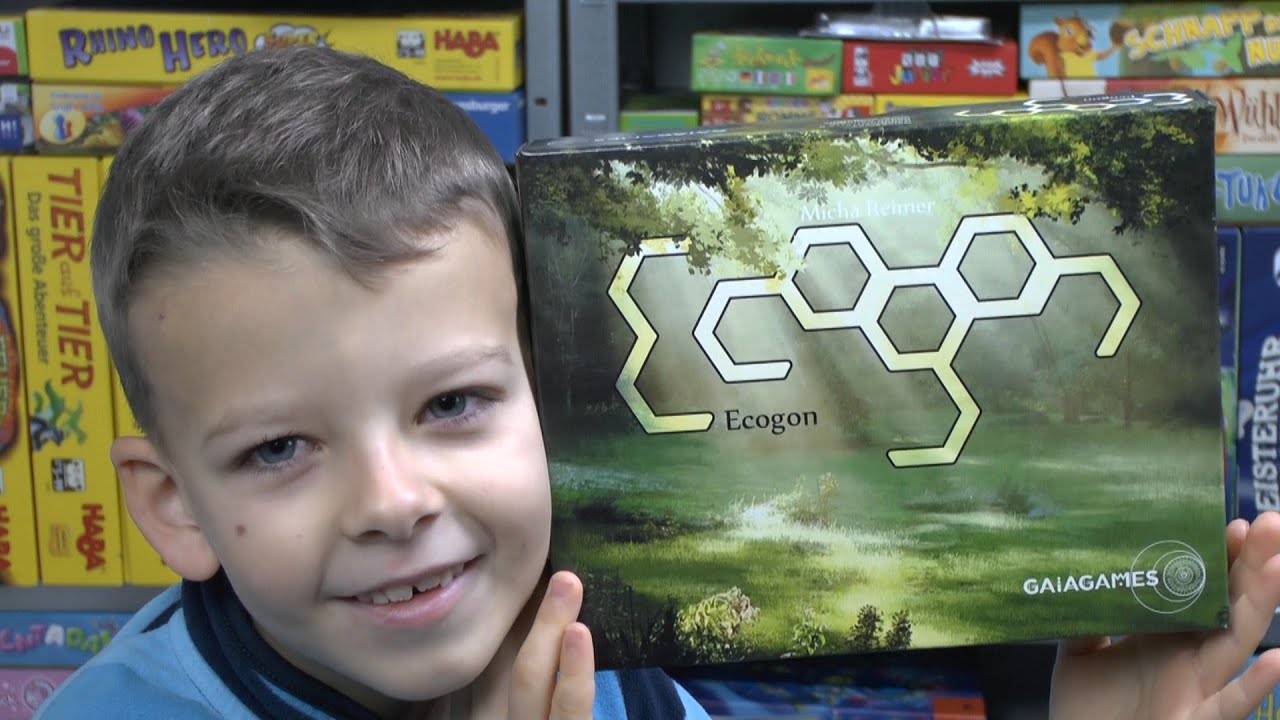 Ecogon (Gaia Games) - Umweltspiel ab 8 Jahre - Geheimtipp?