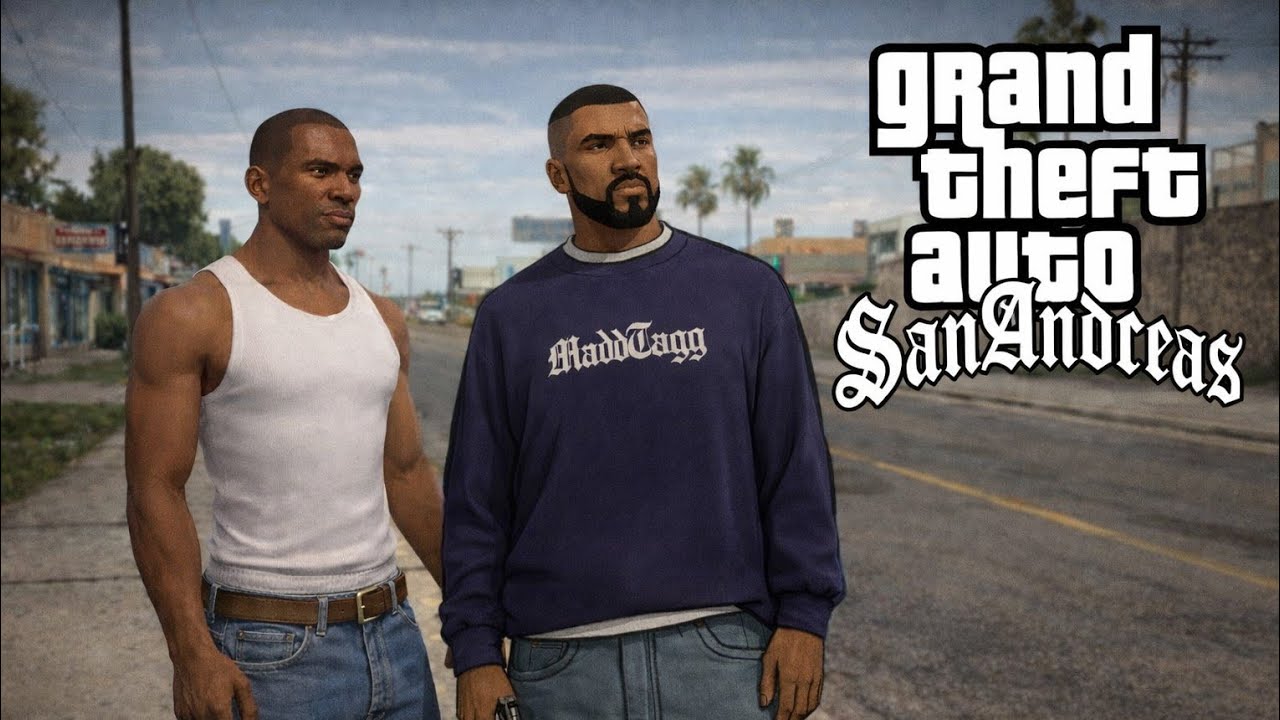 تختيم لعبة Gta San Andreas Part  44