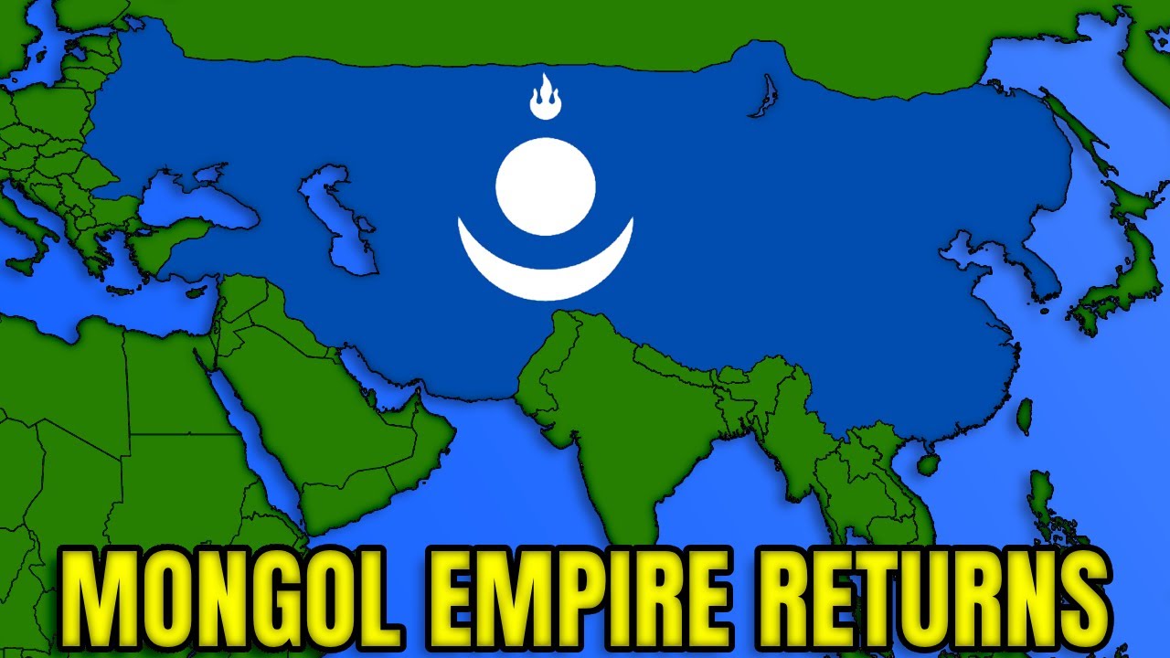 What If The Mongol Empire Came Back?