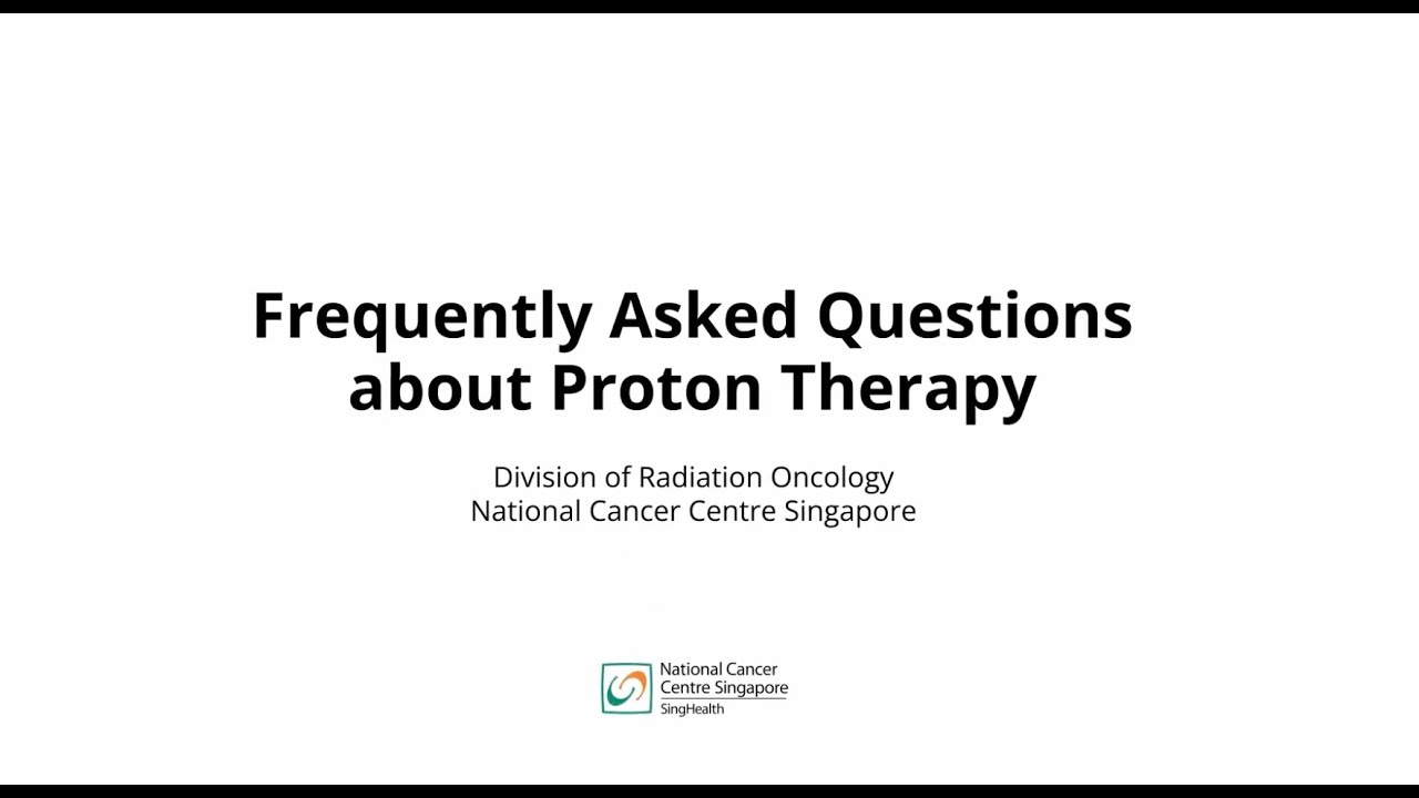 FAQ on Proton Therapy | NCCS’ Goh Cheng Liang Proton Therapy Centre