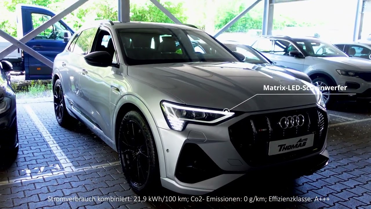Audi e-tron 'S line' 50 quattro