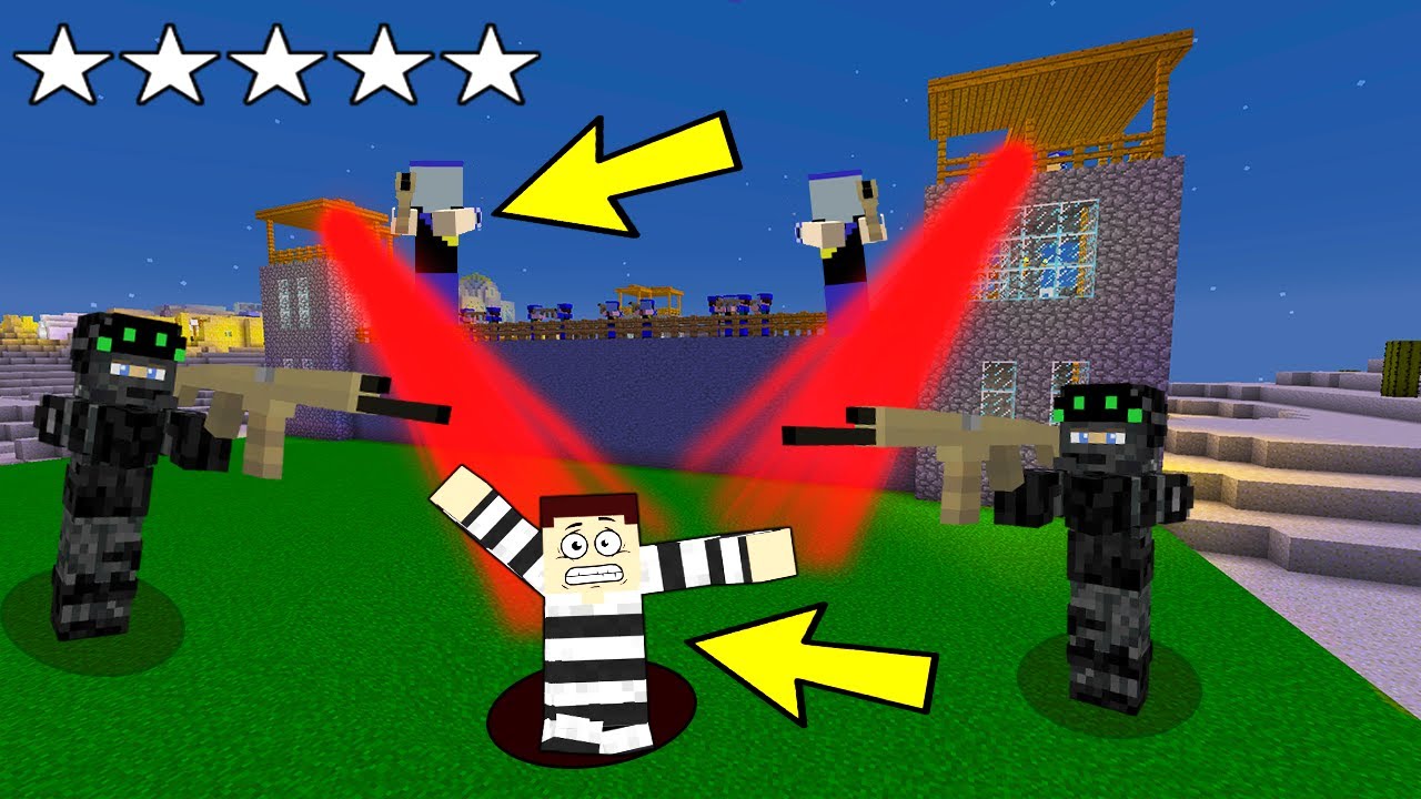 FAKİR DÜNYANIN EN ZOR HAPİSHANESİNDEN KAÇIYOR! - Minecraft