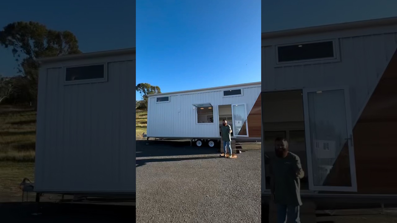 LJM tiny homes build custom tiny homes on wheels that have more storage than a regular home!