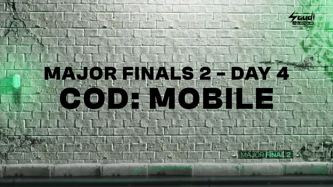 Saudi eLeague | Major 2 - Major Finals - Call of Duty: Mobile - Day 4
