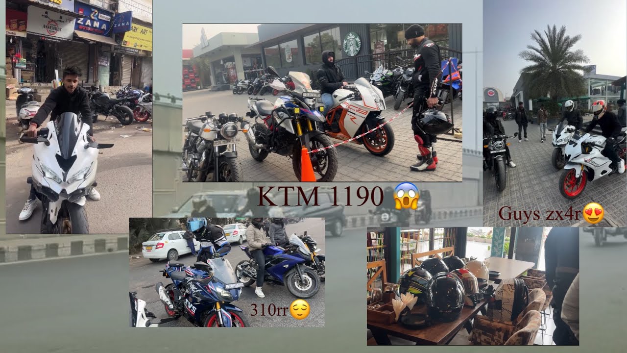 Guys Sunday ride pe 😍zx4r Chalayi 😌or panch kya hi rush tha 😨