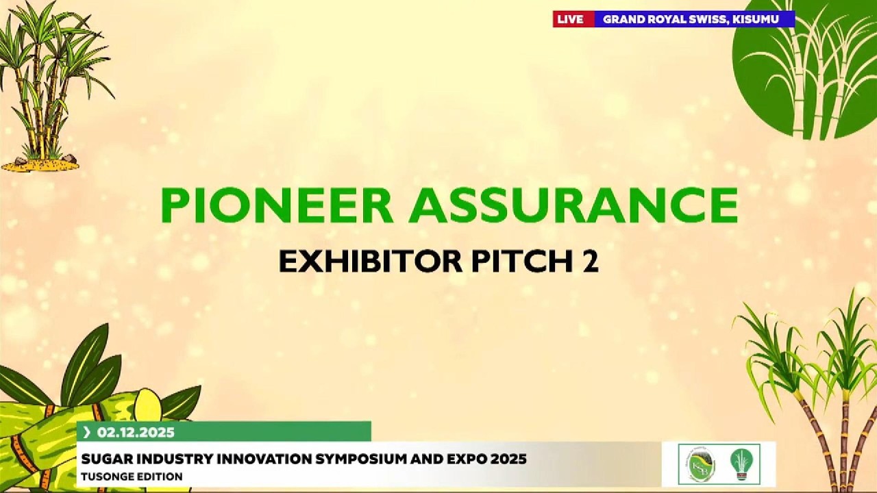 Pioneer Assurance (Since 1930) Showcases Insurance Solutions at Sugar Industry Innovation Symposium