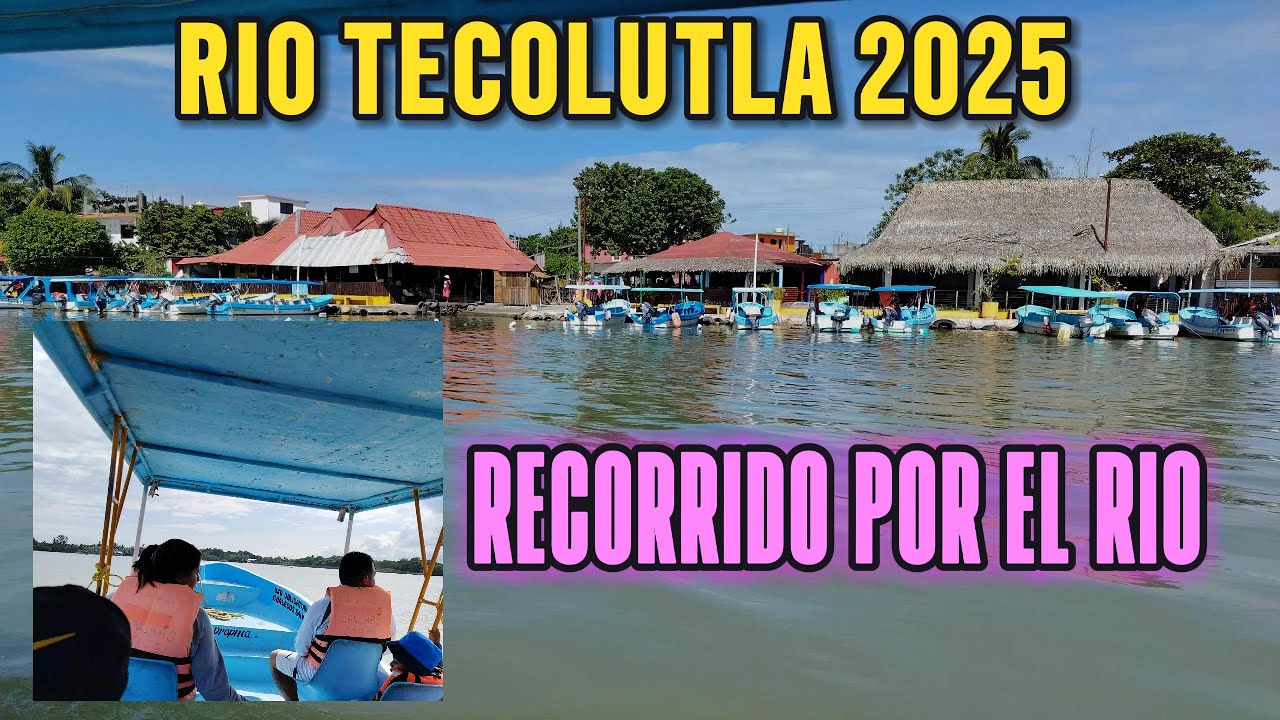 TECOLUTLA VERACRUZ 2025, VISITANDO LOS MANGLARES.