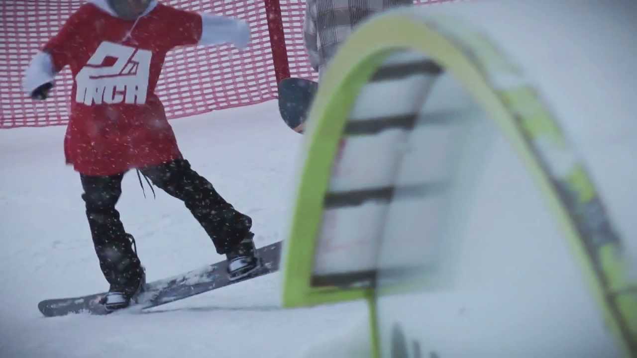 Snowpark Mehliskopf PARK JAM 2013