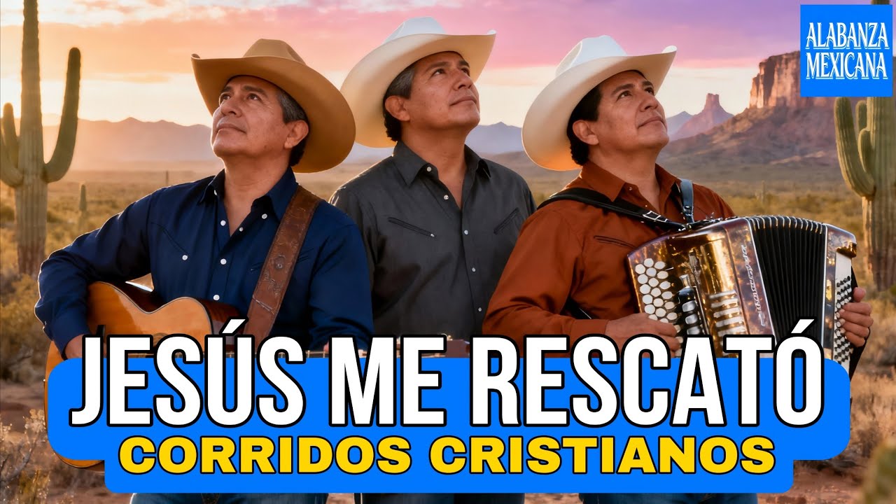 PUROS CORRIDOS CRISTIANOS (Estilo Norteño) 🤠 Mix para Sentir la Presencia de Dios