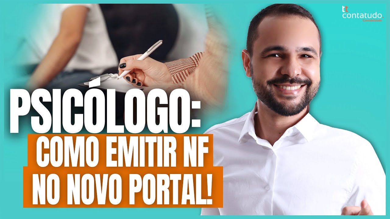PSIC&Oacute;LOGO: PASSO A PASSO F&Aacute;CIL PARA EMITIR NOTA FISCAL NO NOVO PORTAL NFS-e!