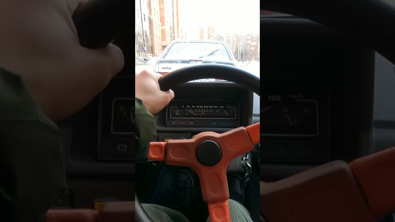 Russian car OKA in Winter ❄️ #ока #pivnenko #car #тренд