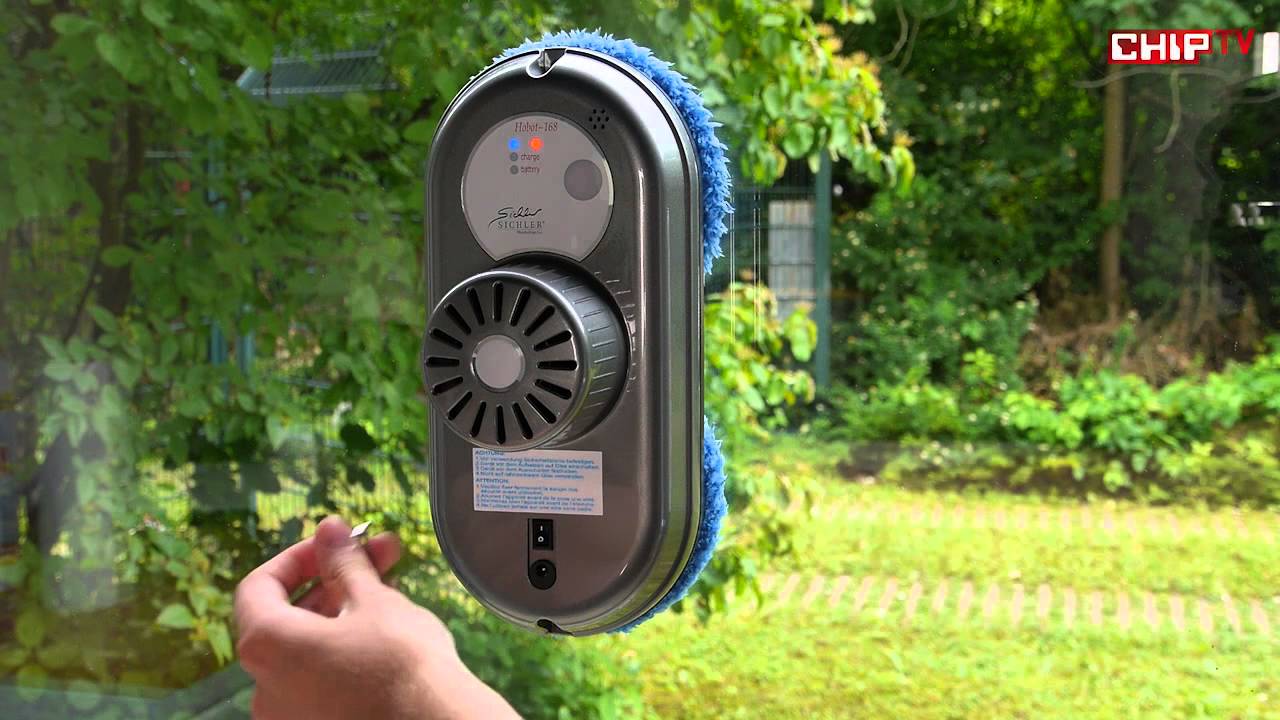 Sichler Fensterputz-Roboter - Test | CHIP