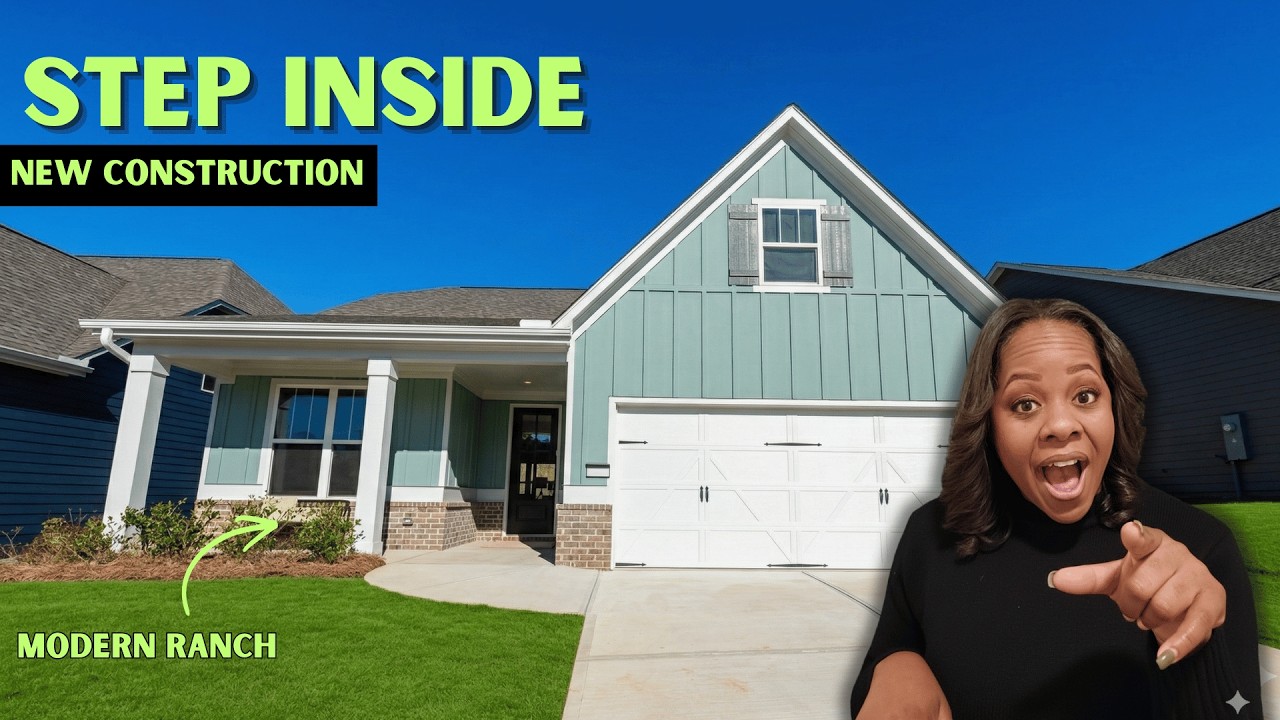 Affordable New Construction Homes Near Atlanta | Full Artisan Community Tour