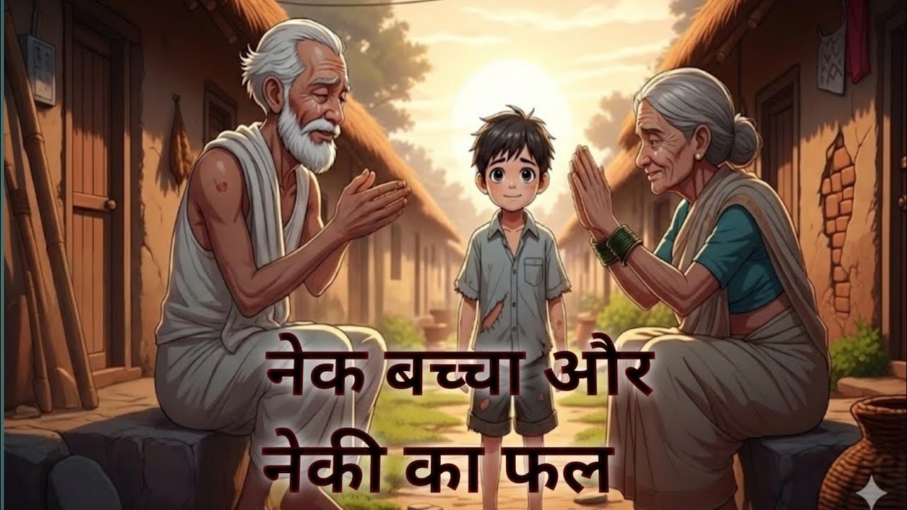 नेकी का फल नेक  बच्चा हिंदी कहानी |Neki ka fal hindi