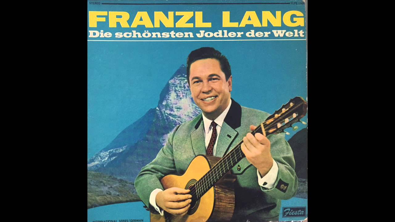 Franzl Lang - Von Luzern au Weggis zua