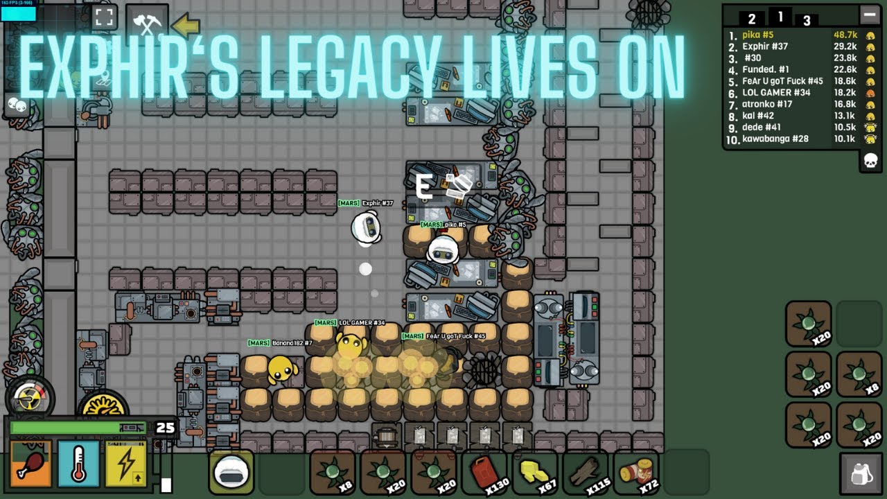 FULL GAME WITH EXPHIR - LEGACY LIVES ON