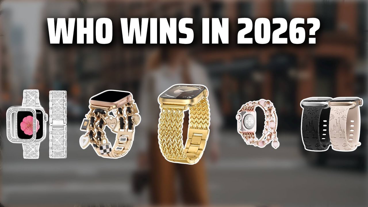 The Top 5 Best Charmed Apple Watch Band in 2026 - Must Watch Before Buying!