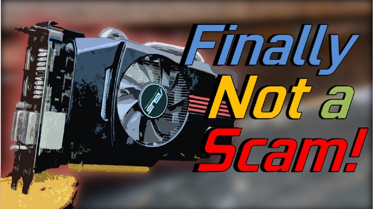 £20/$25 Budget GPUs from China...